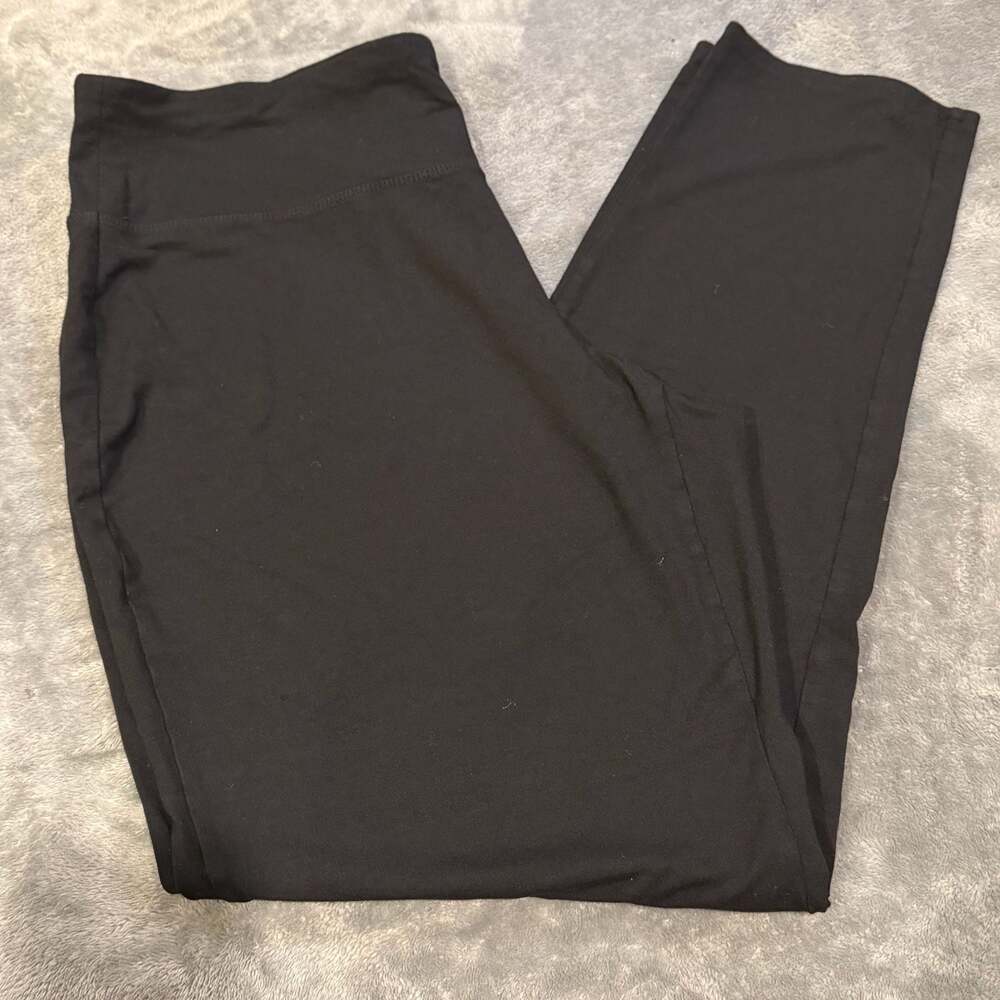 J.Jill Wearever Collection Stretch Slim Leg Pants Black Size L